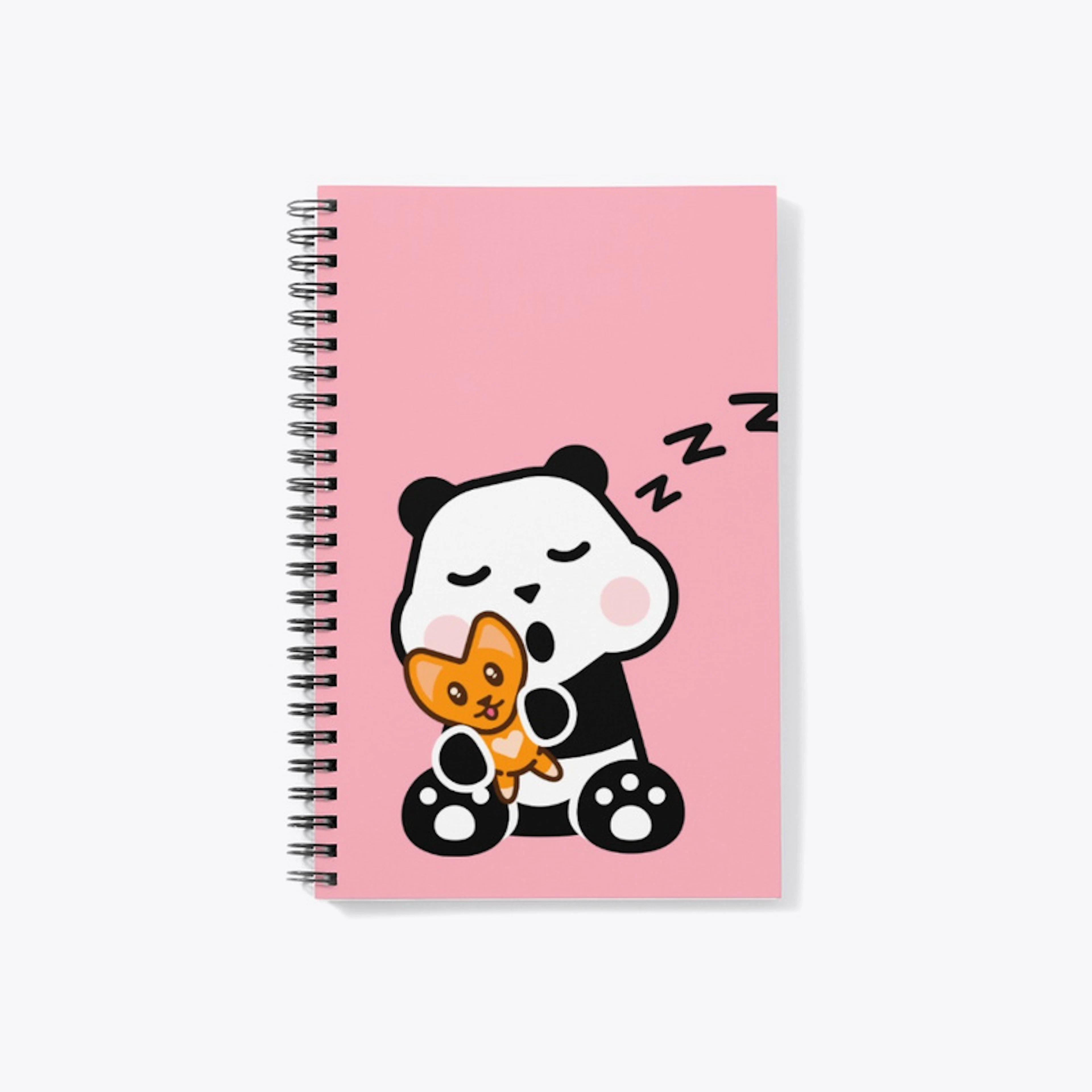 Sleepy Kawaii notebook